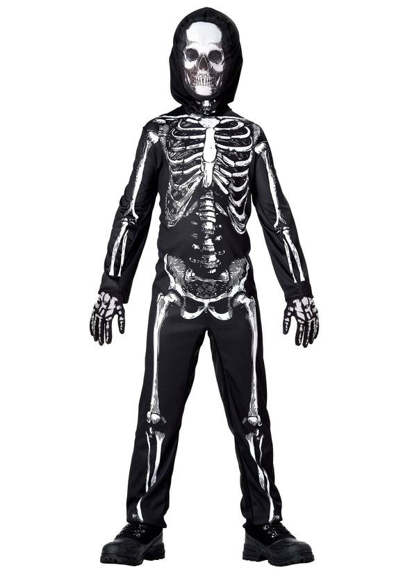 Kid's Classic Skeleton Bones Costume
