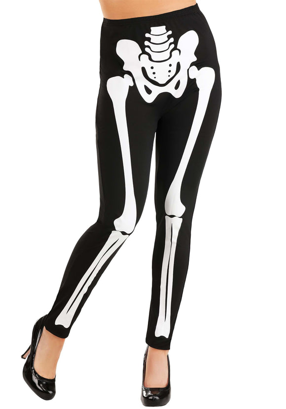 Women's Skeleton Leggings