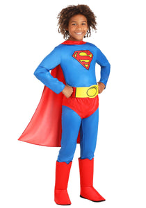 Kid's Classic Superman Costume