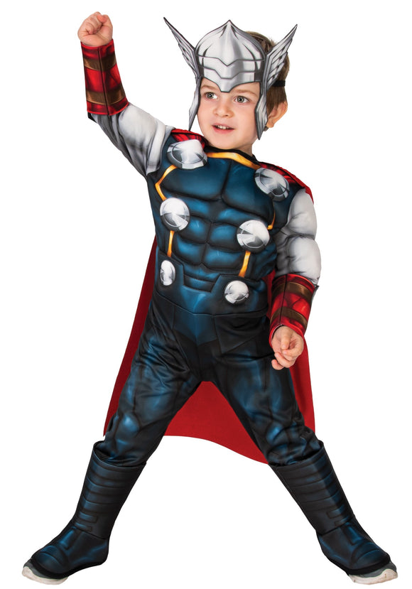Deluxe Classic Thor Toddler Costume