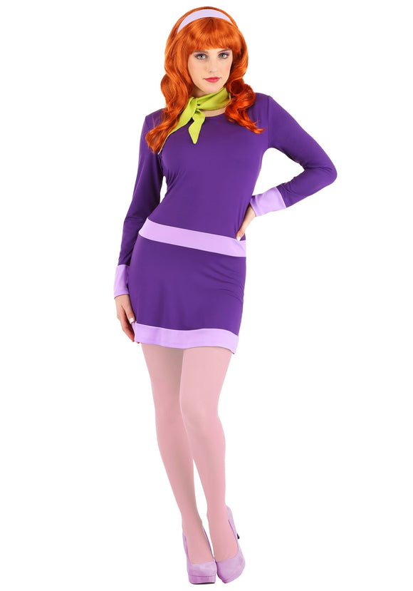 Classic Scooby Doo Women's Daphne Costume