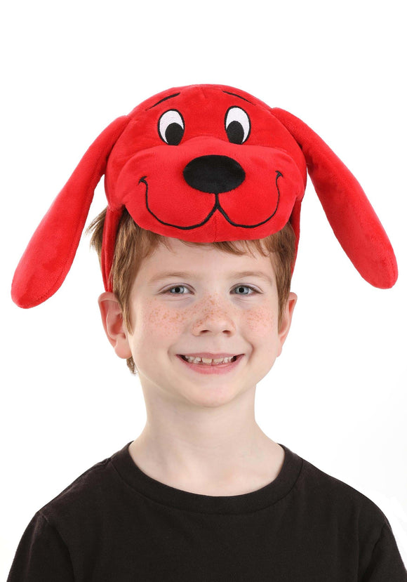 Clifford Face Costume Headband