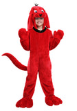 Clifford the Big Red Dog Costume for Kid's