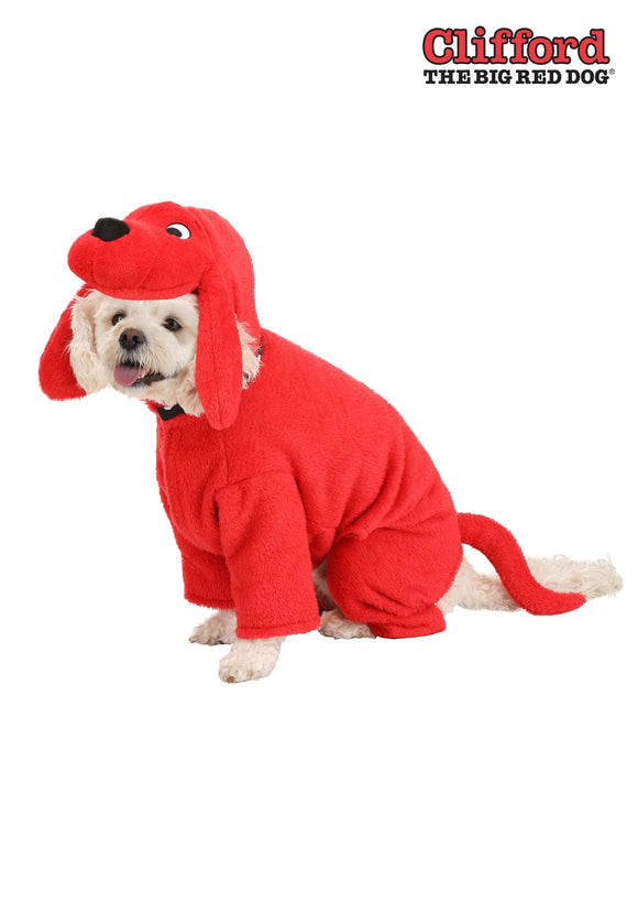 Pet Clifford the Big Red Dog Costume