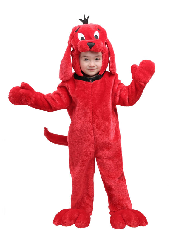 Clifford the Big Red Dog Costume for Toddlers