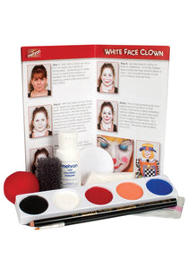 Mehron Clown Costume Makeup Kit