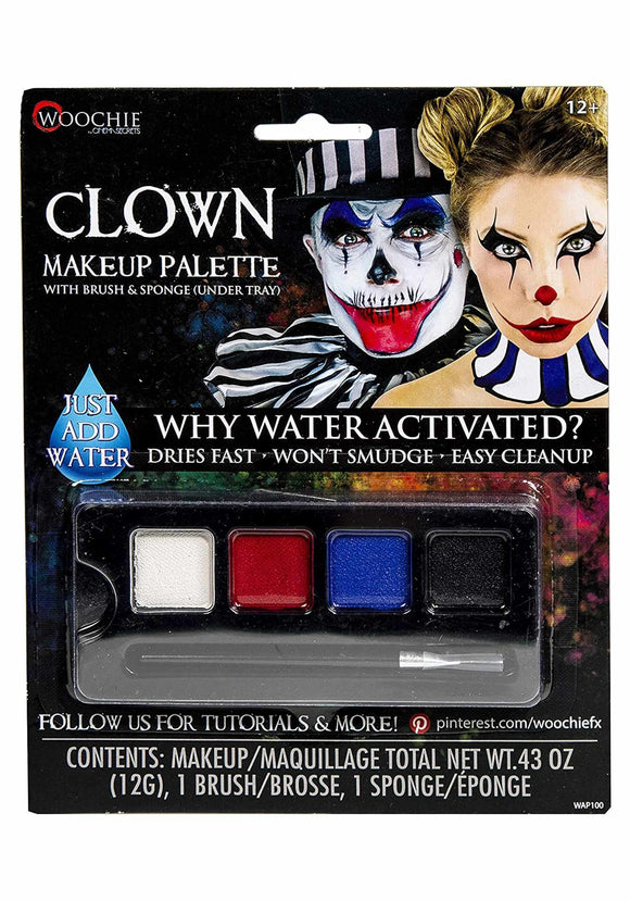 Makeup Palette Kit: Clown