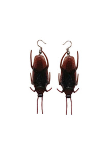 Cockroach Earrings for Women