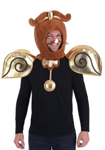 Adult Cogsworth Costume Kit