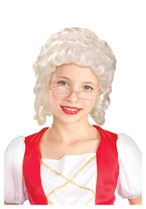 Colonial Girl Wig