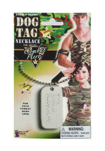 Combat Hero Dog Tags