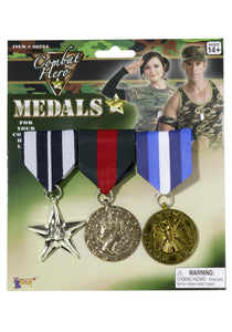 Combat Hero Medals