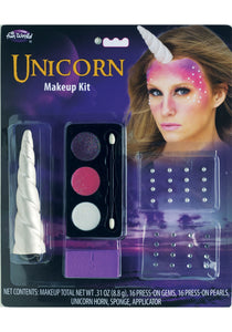 Fun World Complete Unicorn Makeup Kit