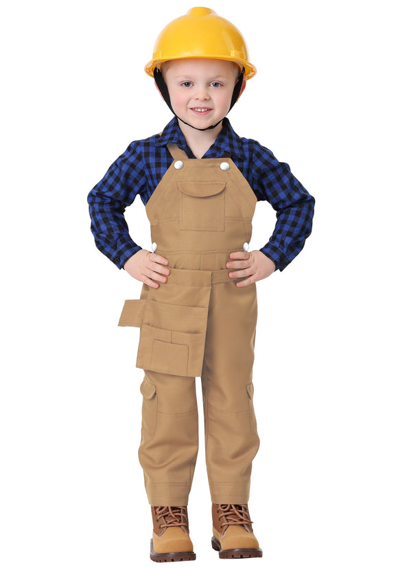 Construction Worker Toddler Costume
