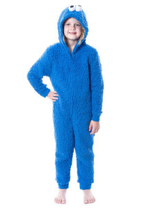 Cookie Monster Toddler Union Suit