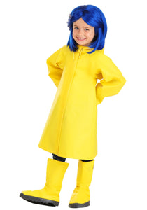 Coraline Raincoat Toddler Costume