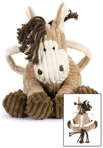 Corduroy Horse Handbag