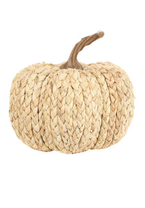 Woven Cornpeel Pumpkin White