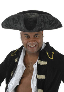 Black Corsair Hat