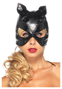 Corset Lace Cat Mask