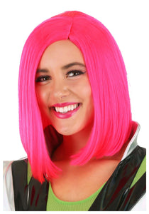 Women's Cosmic Fuchsia Wig