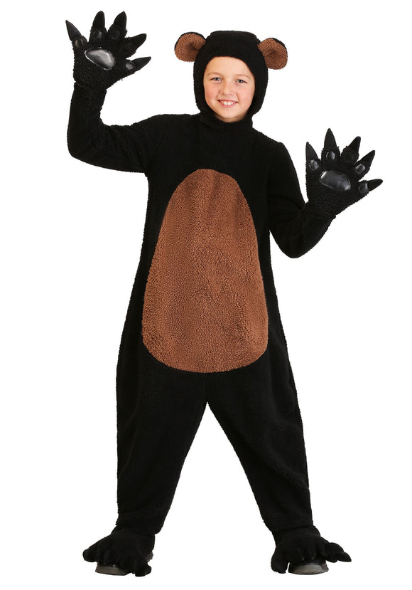 Grinning Grizzly Costume for Kids