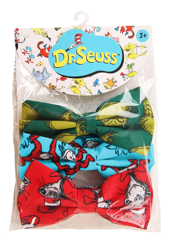 Dr. Seuss Costume Bow Tie Set