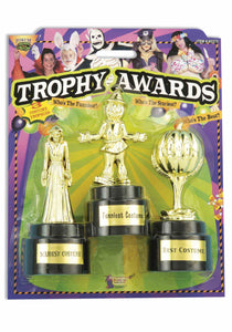 Costume Party 3 Pack Award Trophies