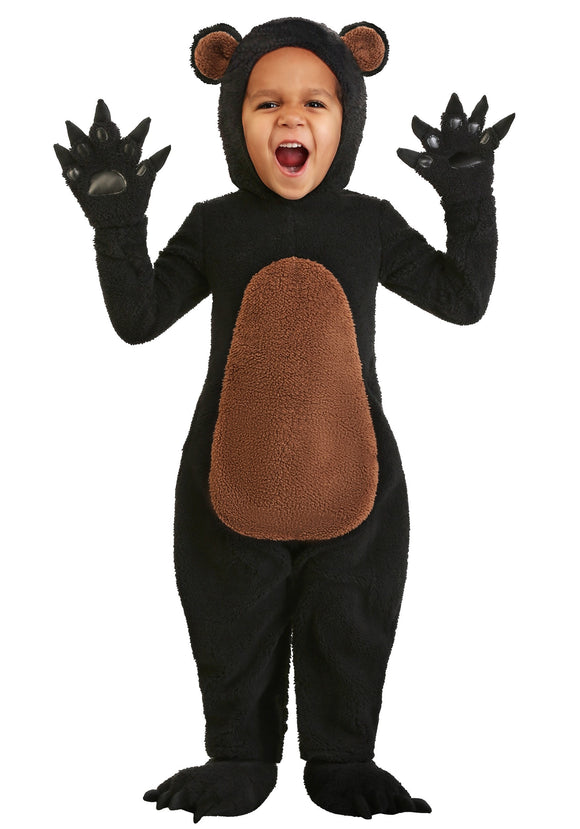 Grinning Grizzly Costume Toddler