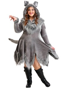 Wolf Costume Women's Plus Size