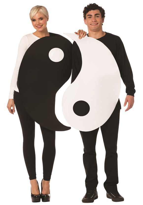 Yin & Yang Couple's Costume