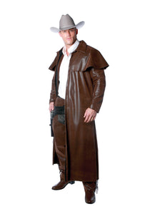 Cowboy Duster Costume Coat