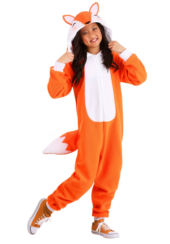 Cozy Fox Kid's Costume