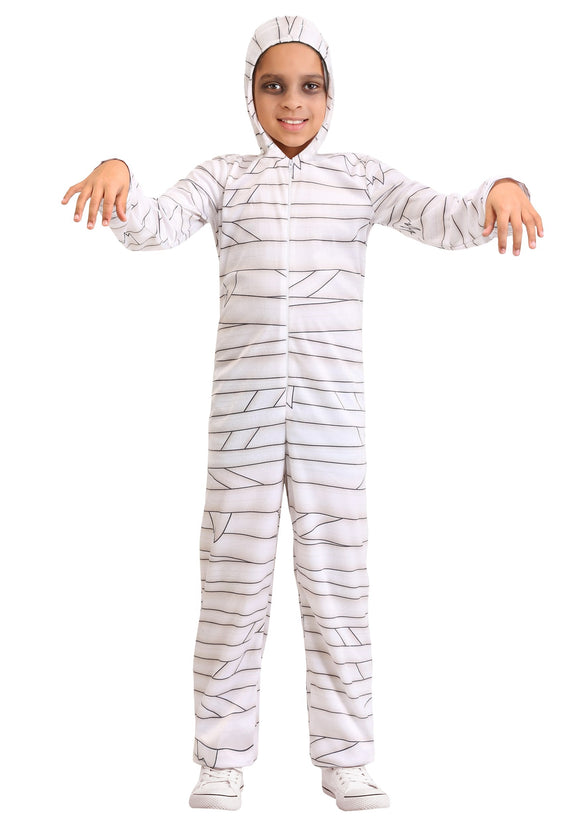 Cozy Child Mummy Costume