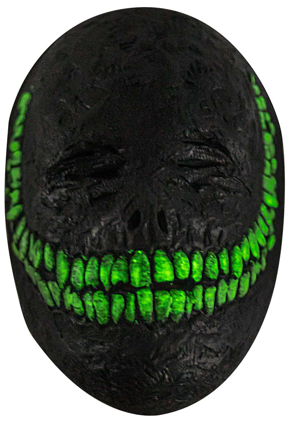 Glow in the Dark Creepy Grinning Mask