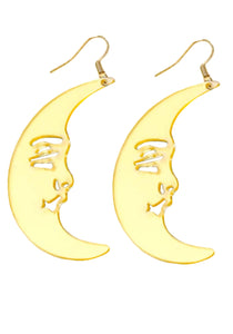 Half Moon Earrings