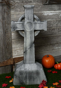 Cross Gravestone Decoration