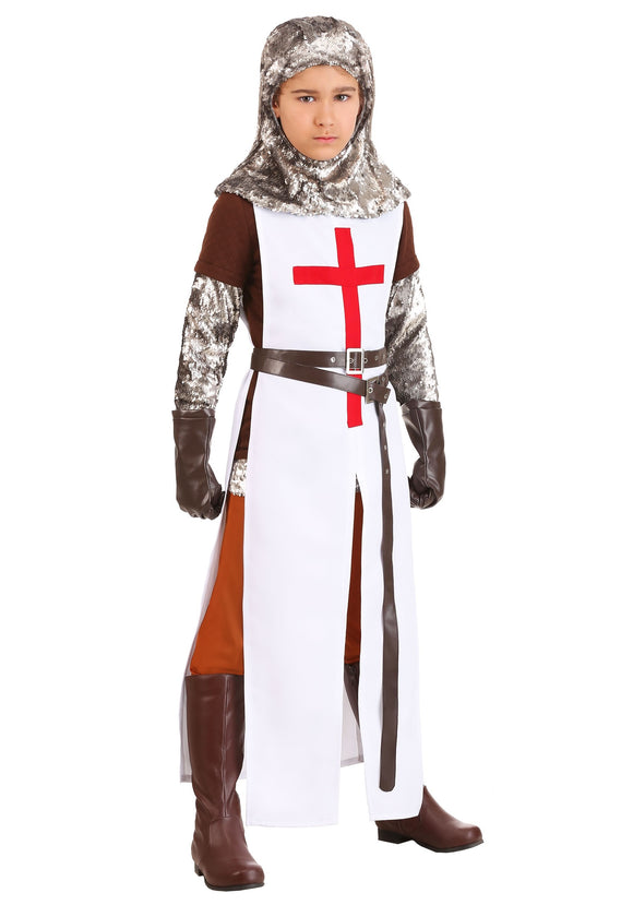 Crusader Costume for Boys
