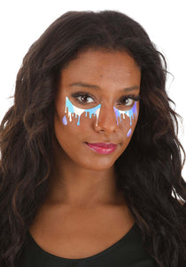 Cry Baby Electric Opal Holographic Face Decals