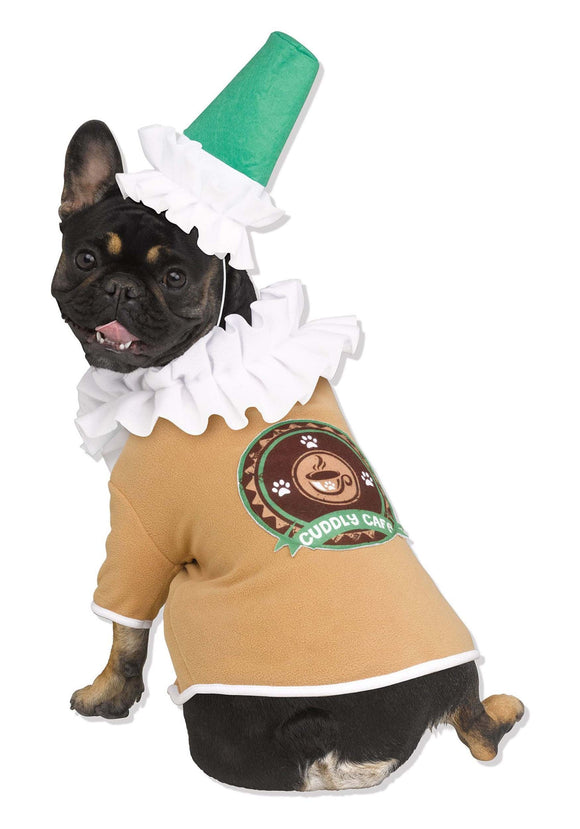 Cuddly Caf e Costume for Pets
