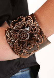 Antique Copper Cuff