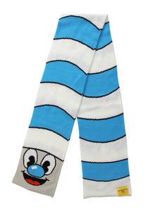 Mugman Straw Knit Scarf - Cuphead