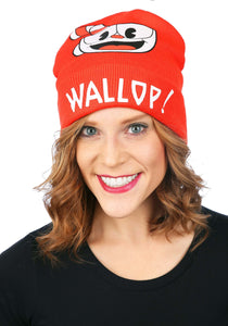 Cuphead | Printed Foldup Knit Beanie