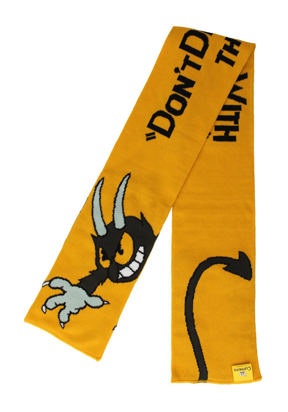 The Devil Knit Scarf - Cuphead