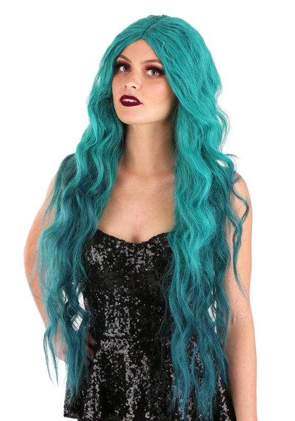 Curly Enchanted Lagoon Wig for Women