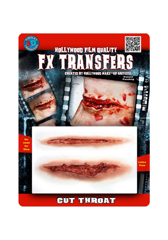 Cut Throat FX Transfer