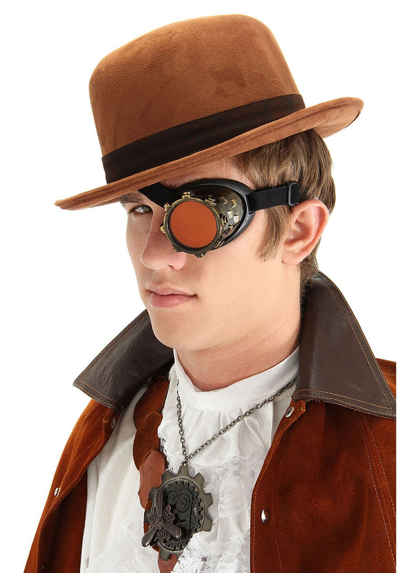 CyberSteam Eye Patch Goggle Orange