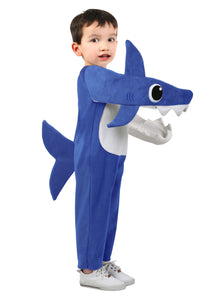 Deluxe Child Costume: Daddy Shark (Blue)
