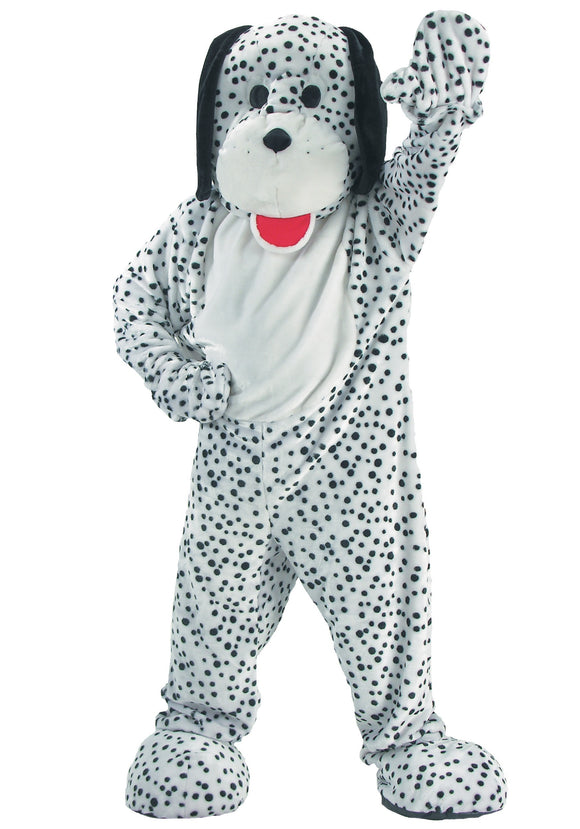 Dalmatian Dog Mascot Costume