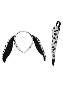 Dalmatian Ears & Tail Set